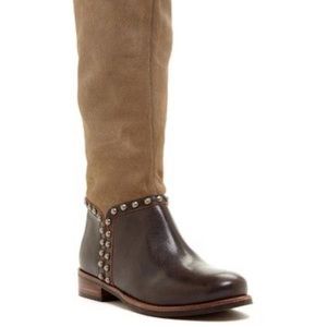 🆕NWOB Matisse Suede and Leather Studded Boots